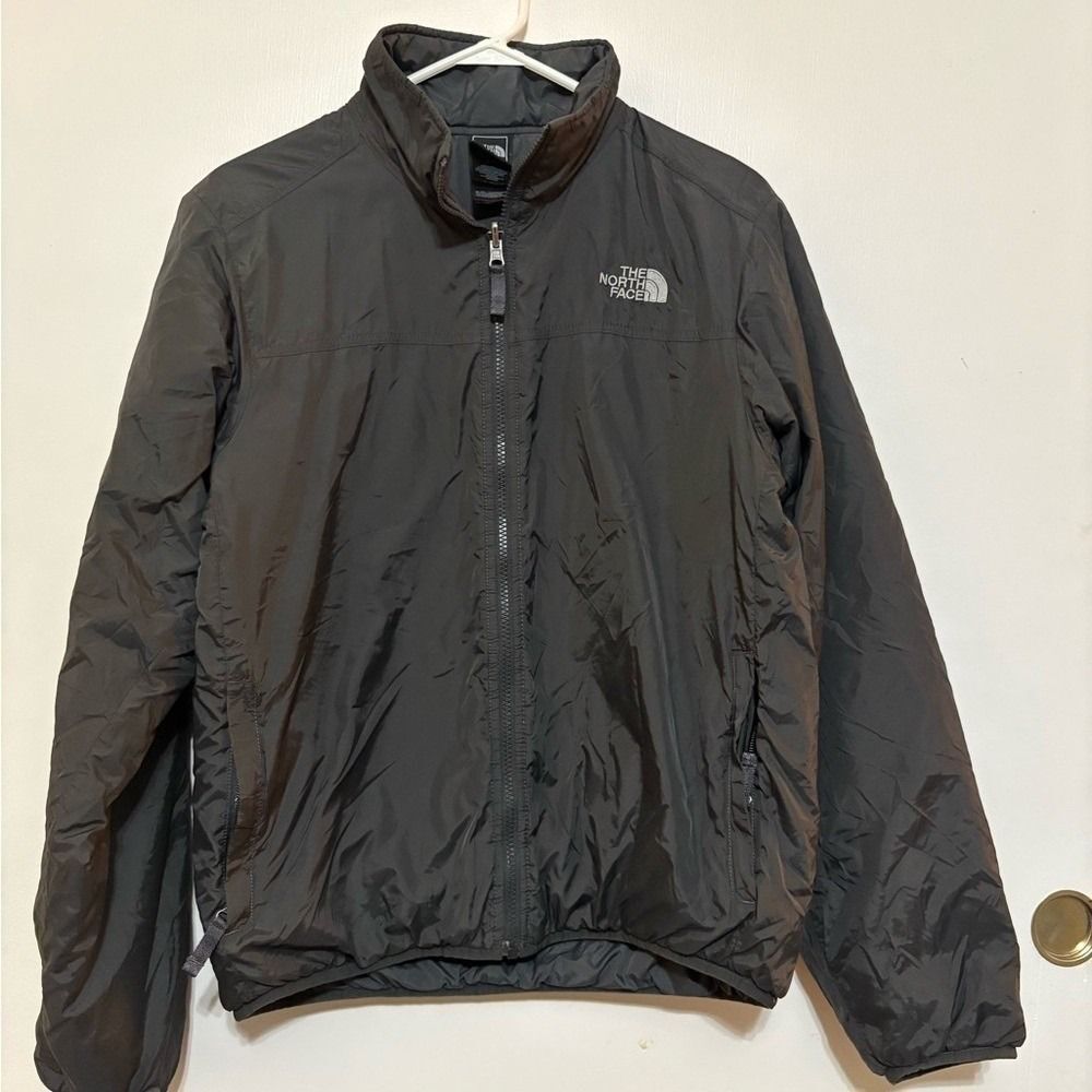 The North Face Men's Charcoal Windbreaker